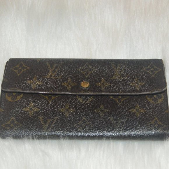 Louis Vuitton Handbags - LOUIS VUITTON Monogram Portefeuille International Long Wallet SD0041